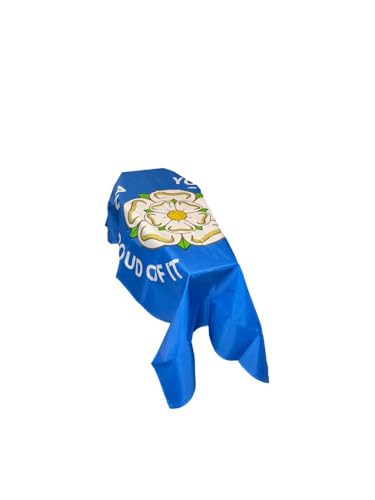 Bandera de ataúd Yorkshire Born And Proud Of It para evitar féretros deslucidos