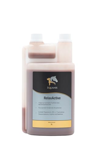 Equanis RelaxActive - Magnesium, B12, L-Tryptophan, Passionsblume,...