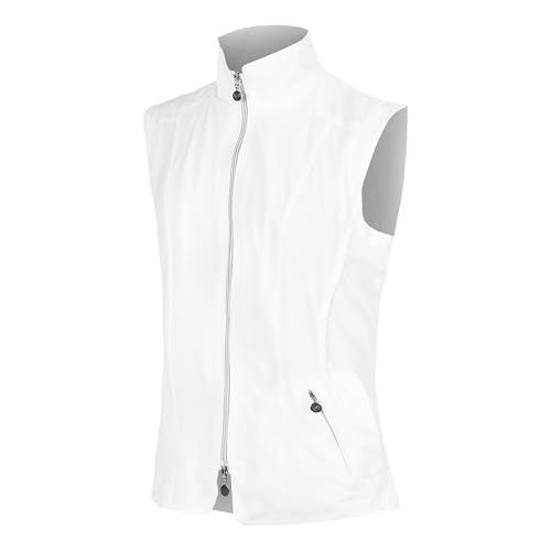 Limited Sports Classic Gilet femmes vêtement de tennis sans manches blanc