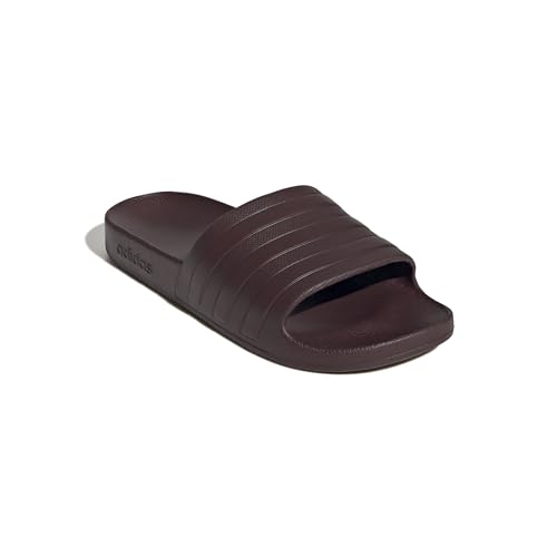 adidas Damen Adilette Aqua Slides Sandal, Aurora Ruby/Aurora Ruby/Aurora Ruby, 39 EU – Ansicht 3