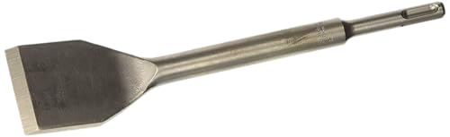 Milwaukee 4932352343 SDS-Plus Cincel para Retirar Azulejos, 250 mm Longitud, 40 mm Grosor, 40 mm Ancho