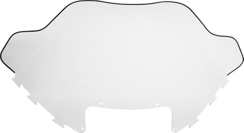 Koronis Parts Inc 450-168 Windshield - Standard Height - Smoke