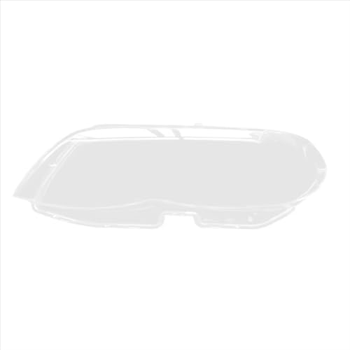 Lentille verre de phare gauche transparent haute résistance pour BMW X5 E53 OE 63117166818