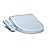 TOTO SW3023#01 WASHLET KC2 Round Electronic Bidet Toilet Seat, Cotton White