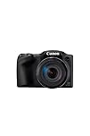 Canon PowerShot SX430 IS Digital Compact Camera - Black (Renewed)