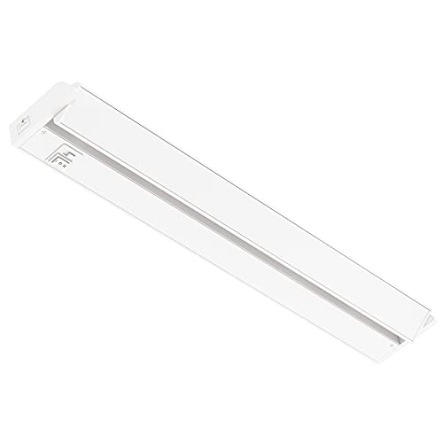 GETINLIGHT 24-inch Swivel LED Under Cabinet Lights, Glass Lens, Selectable White 2700K/4000K/5000K...