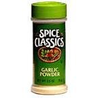 Spice Garlic Powder 2.5 OZ (Pack of 24)