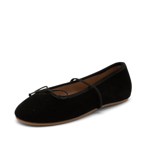 Bisgaard Palma Sneaker, Black Suede, 33 EU