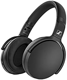 Sennheiser HD 350BT Wireless Headphones, German Design, Upto 30H Battery, Comfortable & Lightweight Over Ear Design, Built-in Mic for Clear Calls, Fast Charging, 2Y Warranty, Black