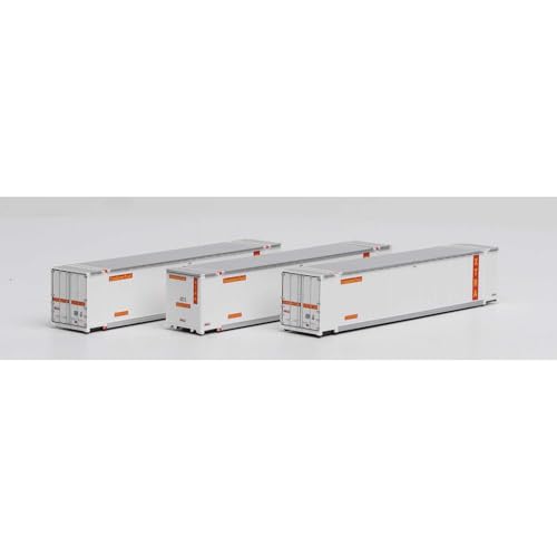 Athearn N 48' Container Xtra #2 3 ATH17305 N Vehicles