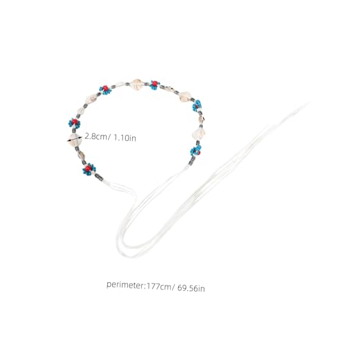 BESPORTBLE Boho Retro Macrame Belt for Women Handwoven Adjustable Waistband with Artistic Knot Lightweight Braided Design Vibrant Colors for Fashionable Outfits2