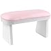 Kalolary Cuscino per Bracciolo per Unghie, Cuscino per unghie Poggiabraccia per unghie, cuscino per bracciolo professionale per unghie per Manicure per Uso Domestico da Parte Dei Tecnici(Rosa)