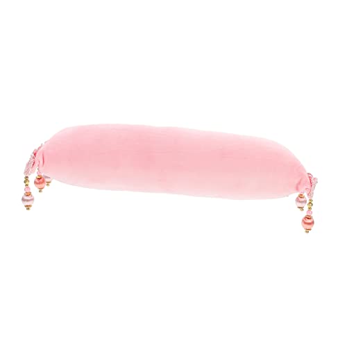 minkissy ネイルアートハンドピロー ネイルアートリストクッション マニ 枕 シンプルなリストクッション マニ パッド ネイルピローハンドレスト ハンドレスト枕 フランネル ピンク