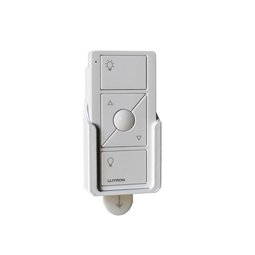 Wall Holder Mount for Lutron Pico Remote 3D Printed in The USA (2)