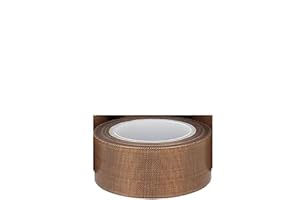 GETSTREE Hochtemperatur-Glasfaserband, 0,13 mm dick