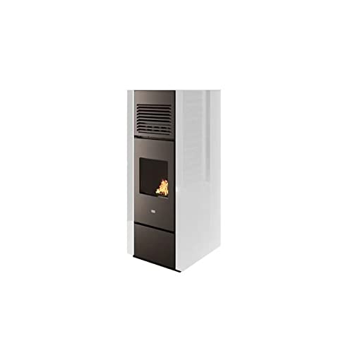 Eva Calor Pelletherd Punto Fuoco Nia 15 Kw Weiß - 901665300 Cover
