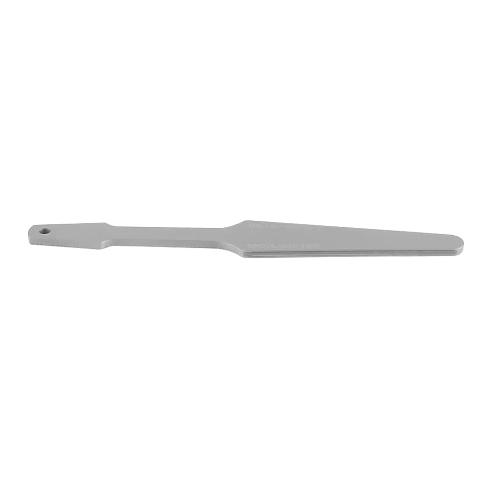 Alnicov Guitar Fret Polishing and Repair Tool with Chamfering Stick and Small Brush Essential Fret Maintenance Tool for Electric Acoustic and Bass Guitars - Image 3