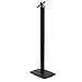 CTA Digital ADD-CHKB Premium Thin Profile Floor Stand with VESA Plate and Base (Black)