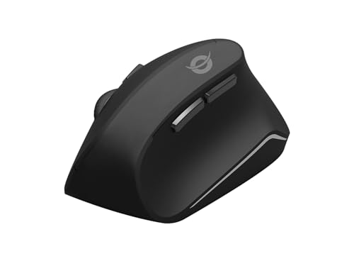 Conceptronic ORAZIO02DE Tastiera Mouse Incluso Ufficio Rf Wireless Qwertz Tedesco Nero - 4