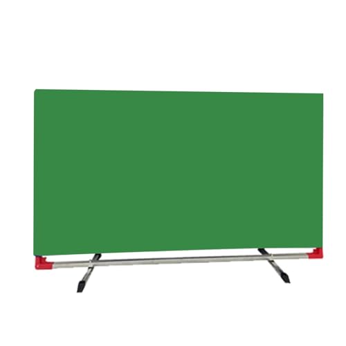 YCOVSFP Deflectores For Tenis De Mesa, Mamparas De Privacidad For Entrenamiento Personal En Interiores De Clubes, Mamparas Divisorias Temporales Portátiles For Estadios(Green,140x75CM-2PCS)
