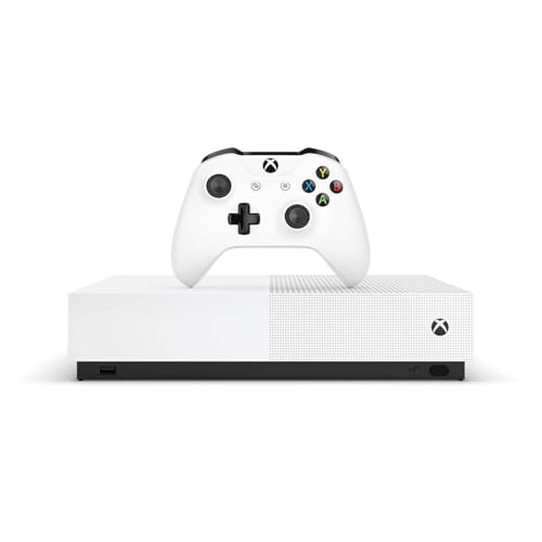 Xbox One S 1TB All-Digital Edition Console (Disc-Free Gaming) (Renewed)