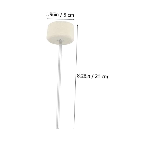 Accesorio de repuesto para pedal de batería 2 piezas miniatura 3