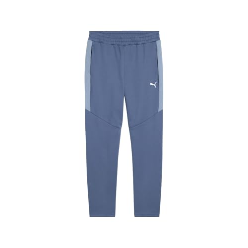 PUMA Mens Evostripe Pants Casual - Blue