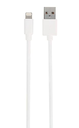 Preisvergleich Produktbild Vivanco USB-Lightning-Kabel für iPhone, iPad, 1 m, Weiß