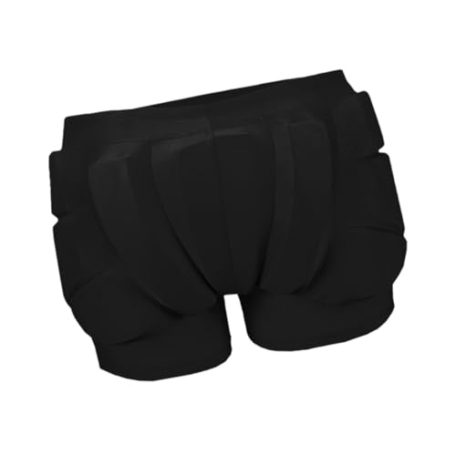 YIJU Kids Butt Pad Shorts Tailbone Protective Padded Short Pants 3D Thickened for for Teenagers Protective Gear for Figure Skating , M