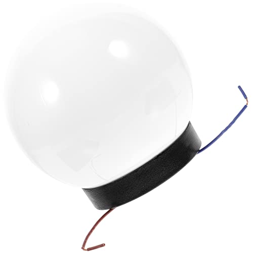 Holibanna Post Lamp Shade Replacement Globe Weather Resistant Light Fixture Cover for Outdoor Garden Patio Porch Walkway Decor Design Light Output