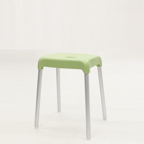 Image of CIPLA PLAST HoYo DIY Stool | Stool for Living Room, Bathrooms, Sitting, Home use, Kitchen (Green, Medium (15 INCH))