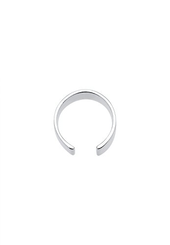 Earcuff Argent 925 Elli Basic, le bijou d'oreille sans perçage ni douleur inconfortable - 3