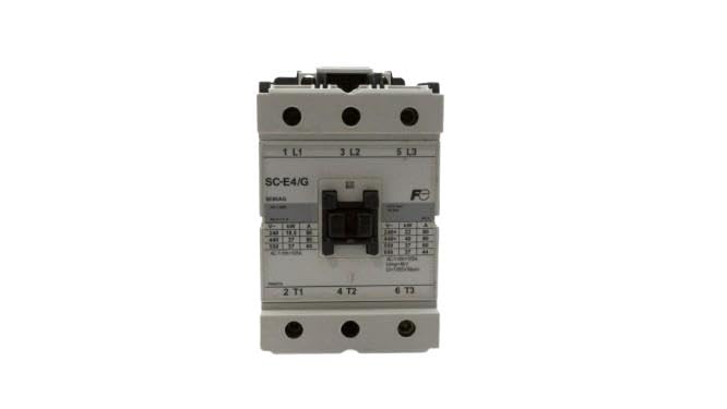 FUJI ELECTRIC SC-E4/G-24VDC (3) N.O. Power Poles, 24 VDC Coil Voltage., 80A