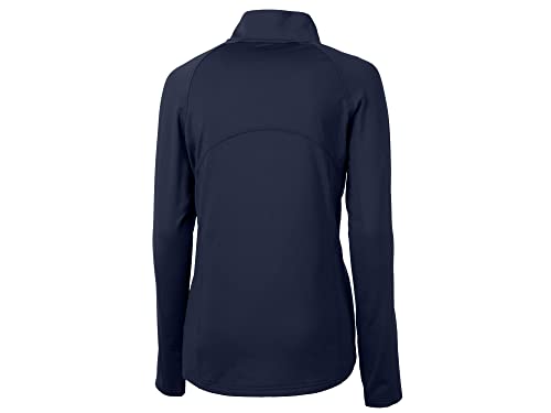 Cutter & Buck Women's Long Sleeve Adapt Eco Knit Half Zip Pullover3