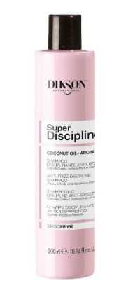 Shampoo Disciplinante Anticrespo Con Olio Di Cocco E Arginina 300Ml Dikson