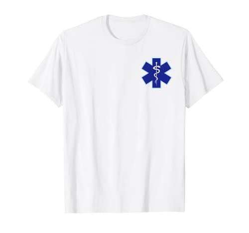 Technicien médical d'urgence EMT EMS, hommes et femmes paramédicaux T-Shirt