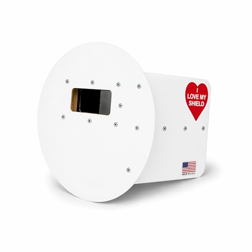 TWSupply White Pancake Welding Hood Right Handed 2 x 4-1/4 Lens Welding Shield ANSI Z87.1 Lightweight Low Profile