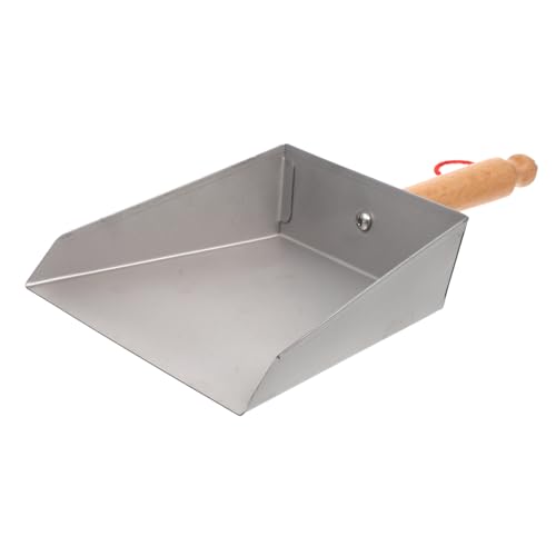 HONITANO Mini Recogedor de Acero Inoxidable para Cocina Herramienta de Limpieza de Mesa Recogedor Pequeño Portátil para Hogar Diseño Compacto y Duradero