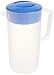 Rubbermaid Pitcher, 2 Quart, Blue FG306509PERI