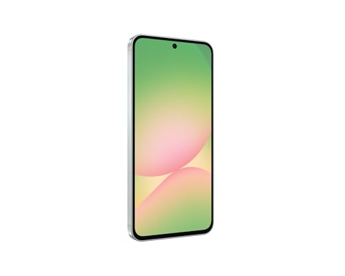 Image of SAMSUNG Galaxy A56 5G 2025 with AI | 256GB, 8GB, Dual SIM | 6.7 inch 120Hz AMOLED, Water Resistant, Android 15 | International Model Factory Unlocked for T-Mobile, Global | 25W Charger Bundle (Olive)