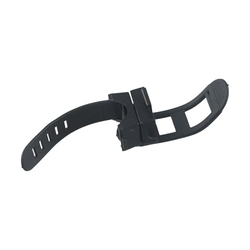 【Rotabile a 360°】Progettato con una funzione girevole a 360°, questo supporto consente di regolare l'angolo della torcia in base alle proprie esigenze, fornendo una maggiore visibilità durante le vostre uscite in bicicletta.