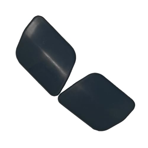 Lot de 2 caches pour gicleurs de Lave-phares Avant de VW Touareg (2007-2010) - Références : 7L6807751B et 7L6807752B