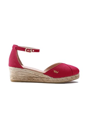 Formiga Canvas Wedge - Cherry 8 US (39EU) / Cherry