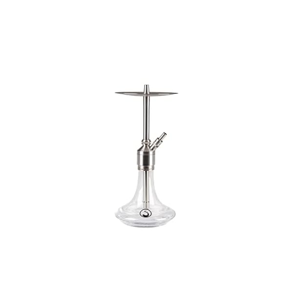 Steamulation Prime Pro X Clear Klar Shisha - Eine High End Shisha mit der einzigartigen Steamulation Technologie…