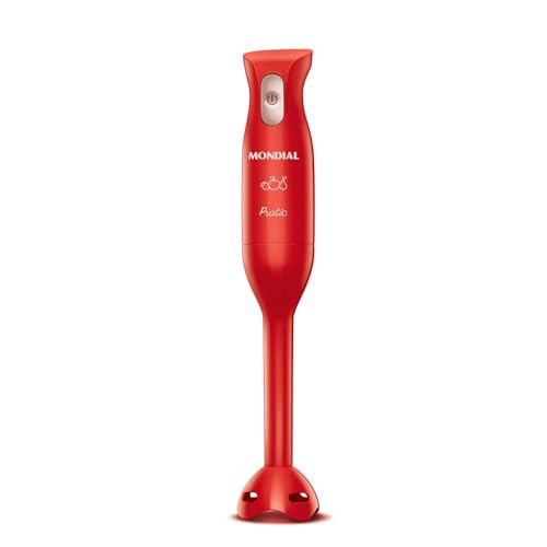Mixer 2 em 1 Mondial 200W Vermelho M-15-R