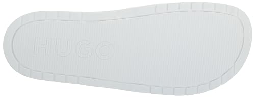 Image of HUGO mens Big Logo Slide Sandals