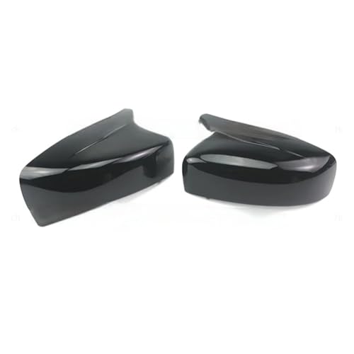 Cache rétroviseur extérieur pour Infiniti G37 V36 pièces carrosserie noire 2009-2014