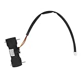 BUGUUYO Capteur de Débit d'Eau Numérique à Effet Hall, Capteur de Débitmètre Plastiqu...