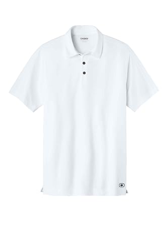 OGIO Unisex Onyx Polo Camisa Polo Transpirable para Hombre y Mujer