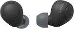 Sony WF-C700N Wireless, Bluetooth, Noise Cancelling Earbuds (Small, Lightweight Earbuds with Multi-Point Connection, IPX4 rating, up to 20 HR battery, Quick Charge, iOS & Android) Black